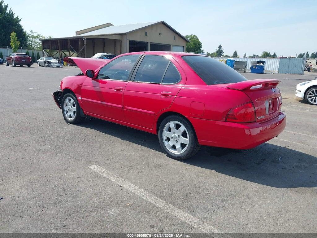3N1CB51D06L450591 2006 NISSAN SENTRA photo no. 3