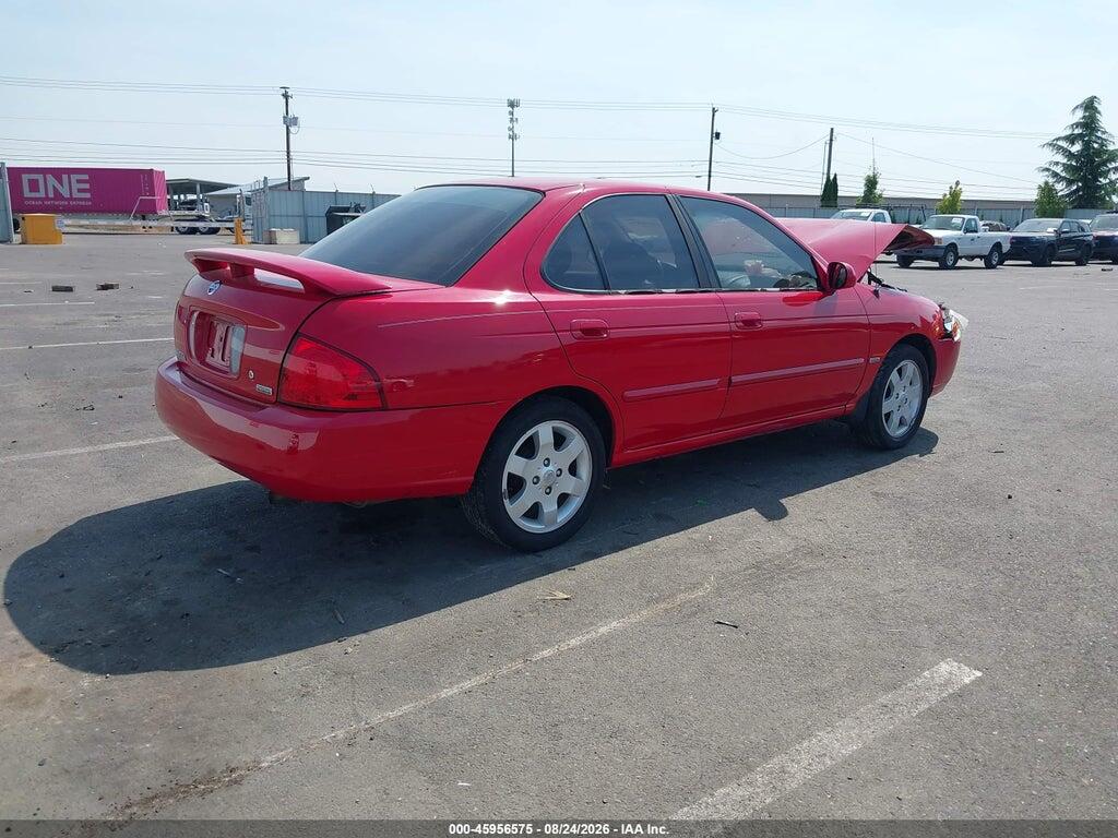 3N1CB51D06L450591 2006 NISSAN SENTRA photo no. 4