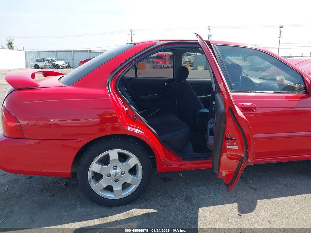 3N1CB51D06L450591 2006 NISSAN SENTRA photo no. 8