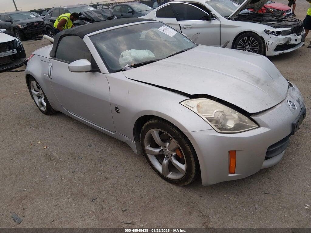 2006 NISSAN 350Z JN1AZ36A06M453597