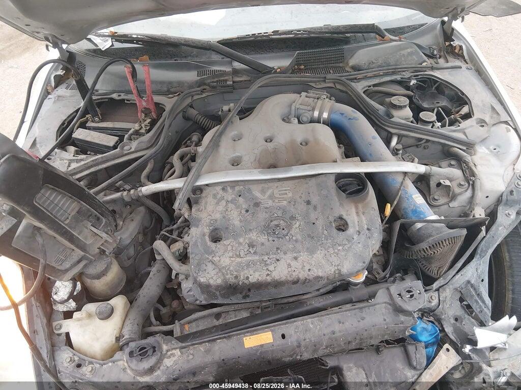 JN1AZ36A06M453597 2006 NISSAN 350Z photo no. 10