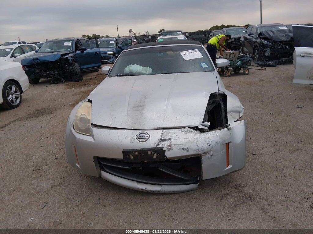 JN1AZ36A06M453597 2006 NISSAN 350Z photo no. 12