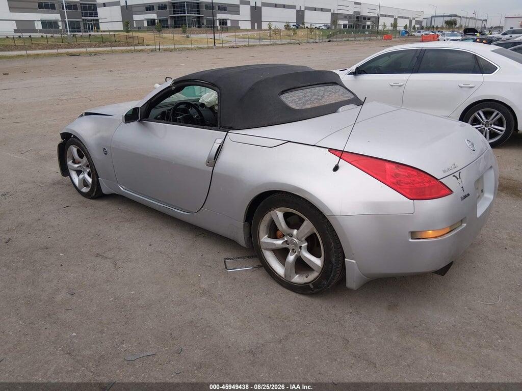 JN1AZ36A06M453597 2006 NISSAN 350Z photo no. 3
