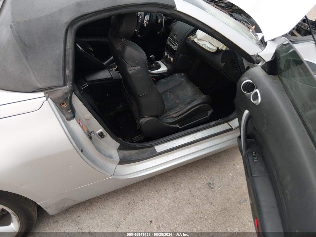 JN1AZ36A06M453597 2006 NISSAN 350Z photo no. 5