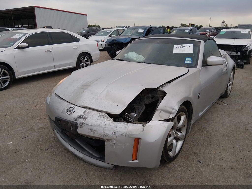 JN1AZ36A06M453597 2006 NISSAN 350Z photo no. 6
