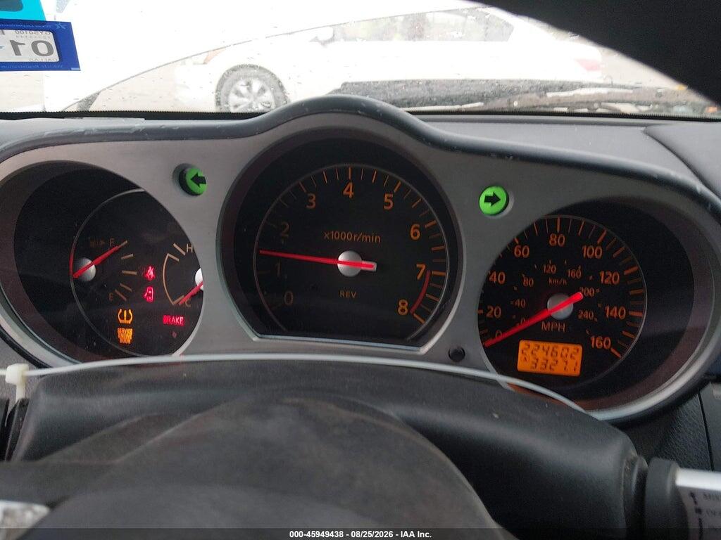 JN1AZ36A06M453597 2006 NISSAN 350Z photo no. 7