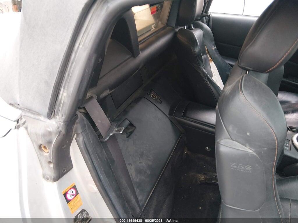 JN1AZ36A06M453597 2006 NISSAN 350Z photo no. 8
