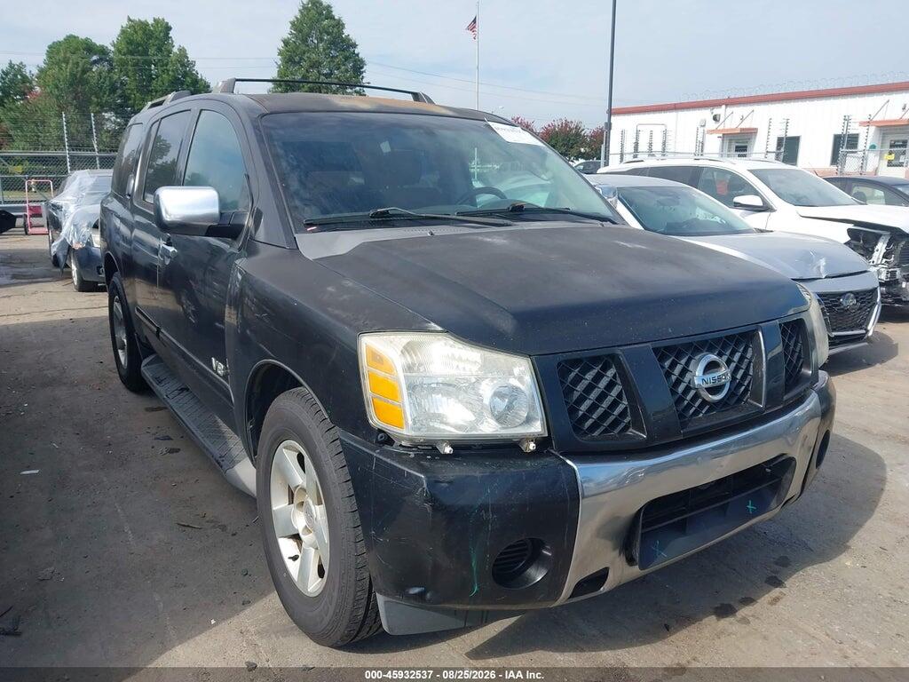 5N1AA08A46N718754 2006 NISSAN ARMADA photo no. 1