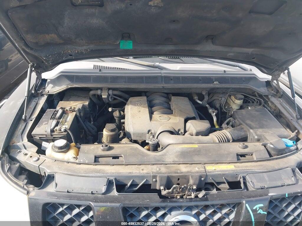 5N1AA08A46N718754 2006 NISSAN ARMADA photo no. 10