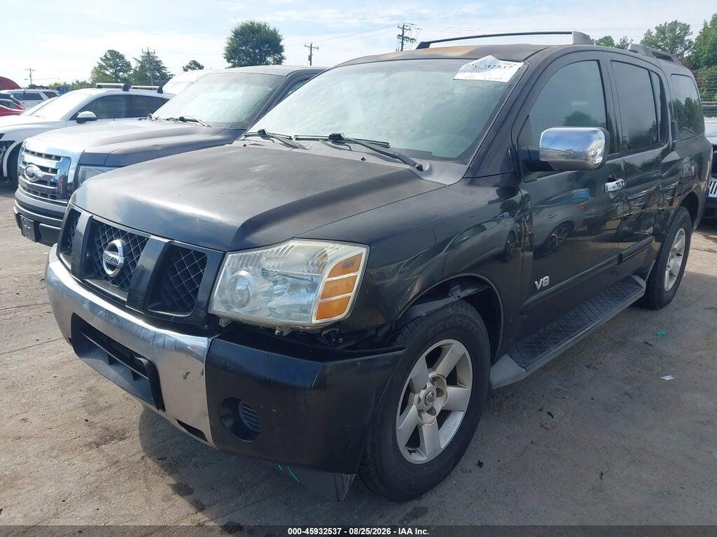 5N1AA08A46N718754 2006 NISSAN ARMADA photo no. 2