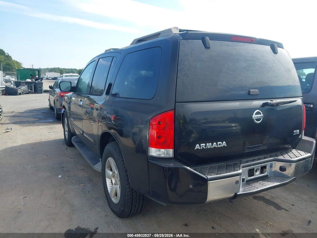 5N1AA08A46N718754 2006 NISSAN ARMADA photo no. 3