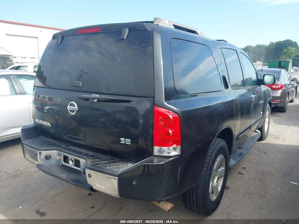 5N1AA08A46N718754 2006 NISSAN ARMADA photo no. 4