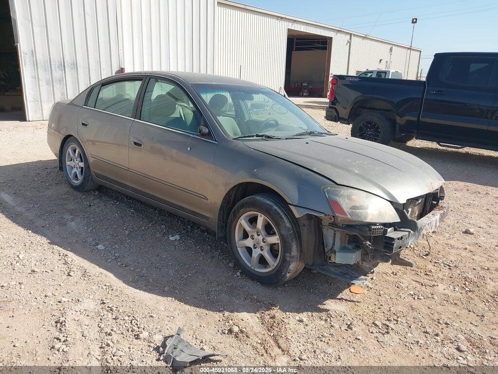 2006 NISSAN ALTIMA 1N4AL11D76N455951