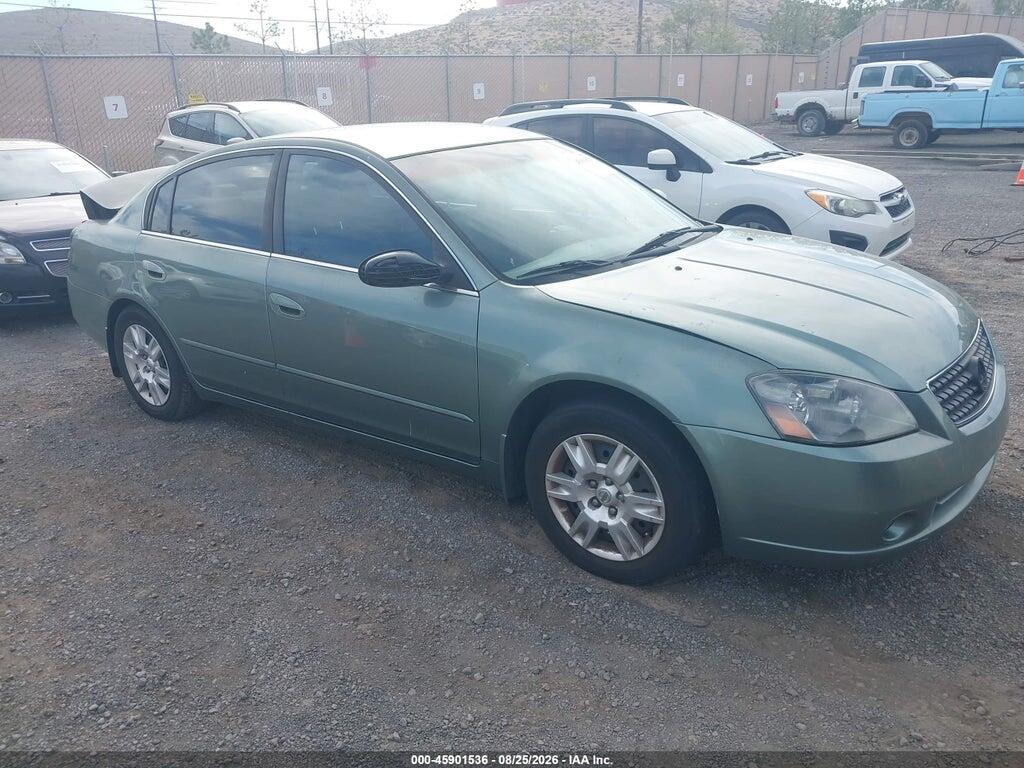 2006 NISSAN ALTIMA 1N4AL11D46N391979