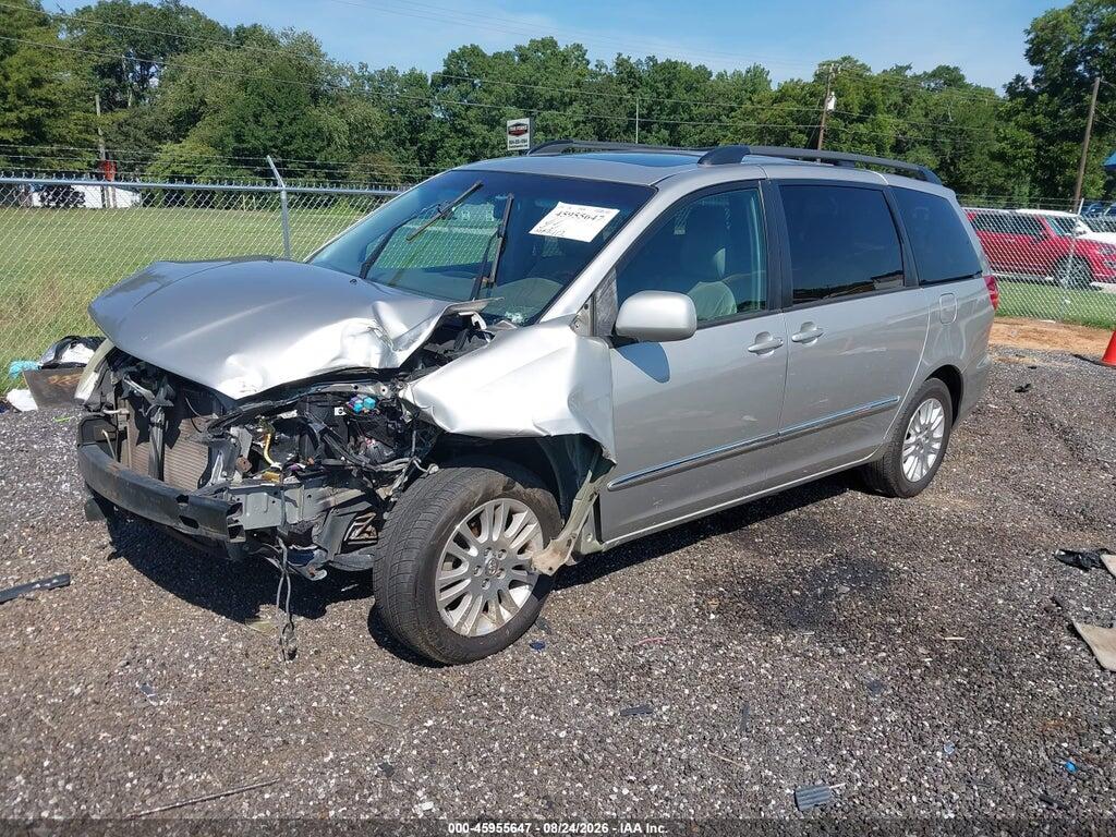 5TDYK4CC8AS330283 2010 TOYOTA SIENNA photo no. 2