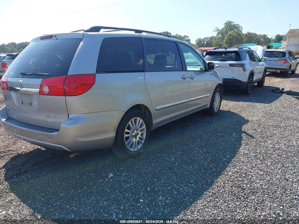 5TDYK4CC8AS330283 2010 TOYOTA SIENNA photo no. 4