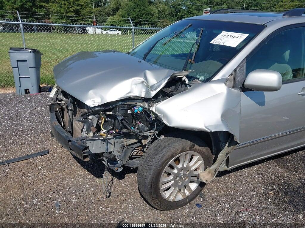 5TDYK4CC8AS330283 2010 TOYOTA SIENNA photo no. 6