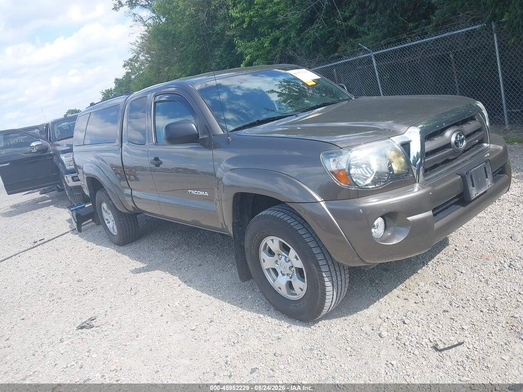 2010 TOYOTA TACOMA 5TEUU4EN2AZ720287