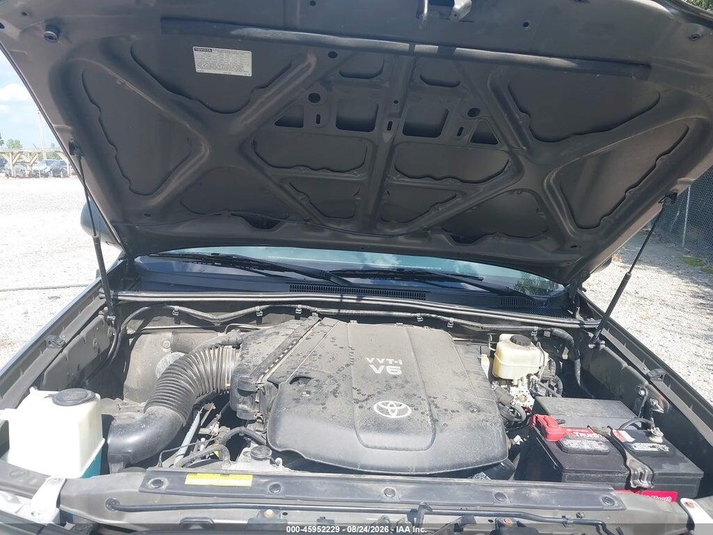 5TEUU4EN2AZ720287 2010 TOYOTA TACOMA photo no. 10