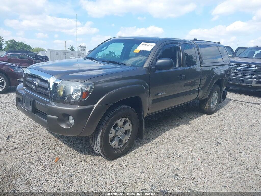 5TEUU4EN2AZ720287 2010 TOYOTA TACOMA photo no. 2