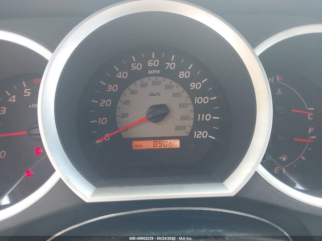 5TEUU4EN2AZ720287 2010 TOYOTA TACOMA photo no. 7
