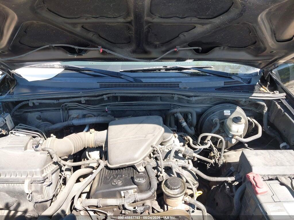 5TEUX4EN2AZ676475 2010 TOYOTA TACOMA photo no. 10