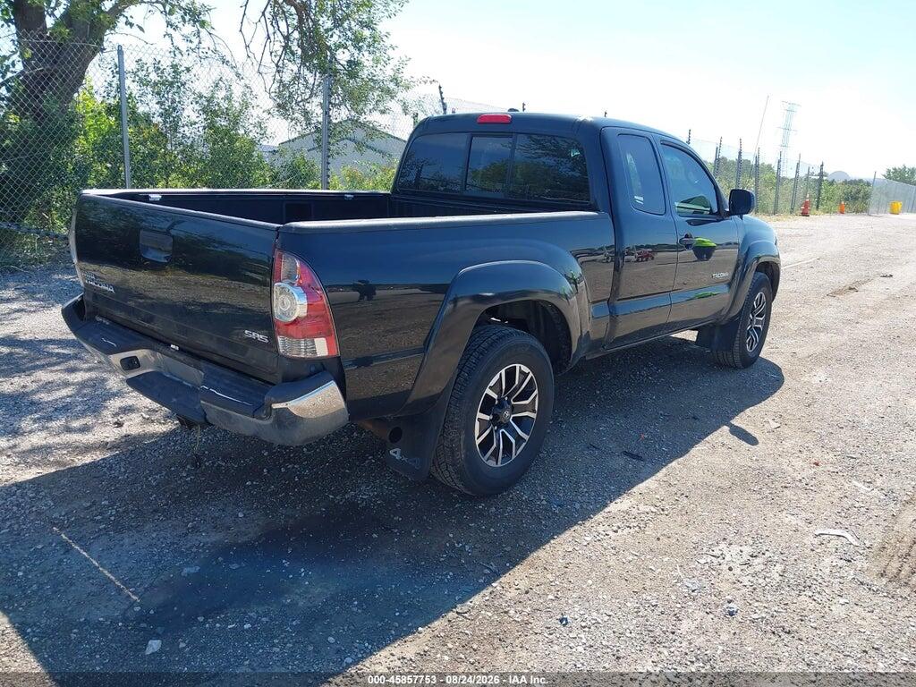 5TEUX4EN2AZ676475 2010 TOYOTA TACOMA photo no. 4