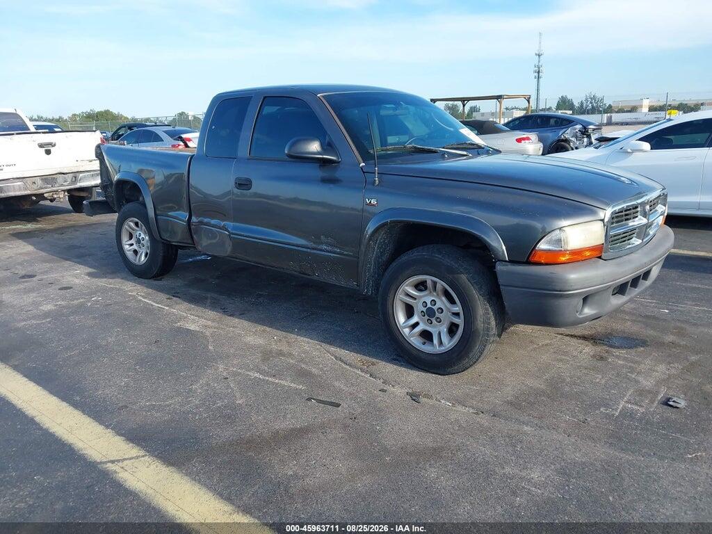 2003 DODGE DAKOTA 1D7HL12X63S367767