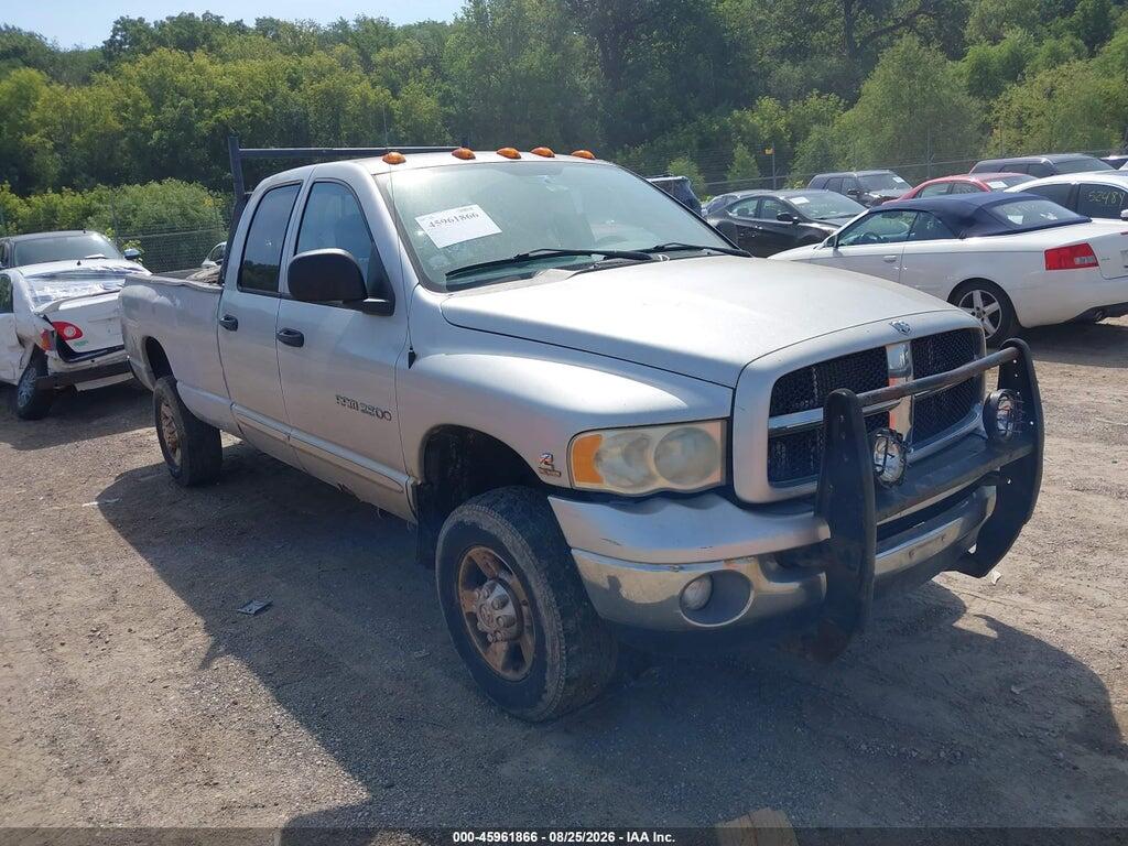 2003 DODGE RAM 2500 1D7KU28673J565500