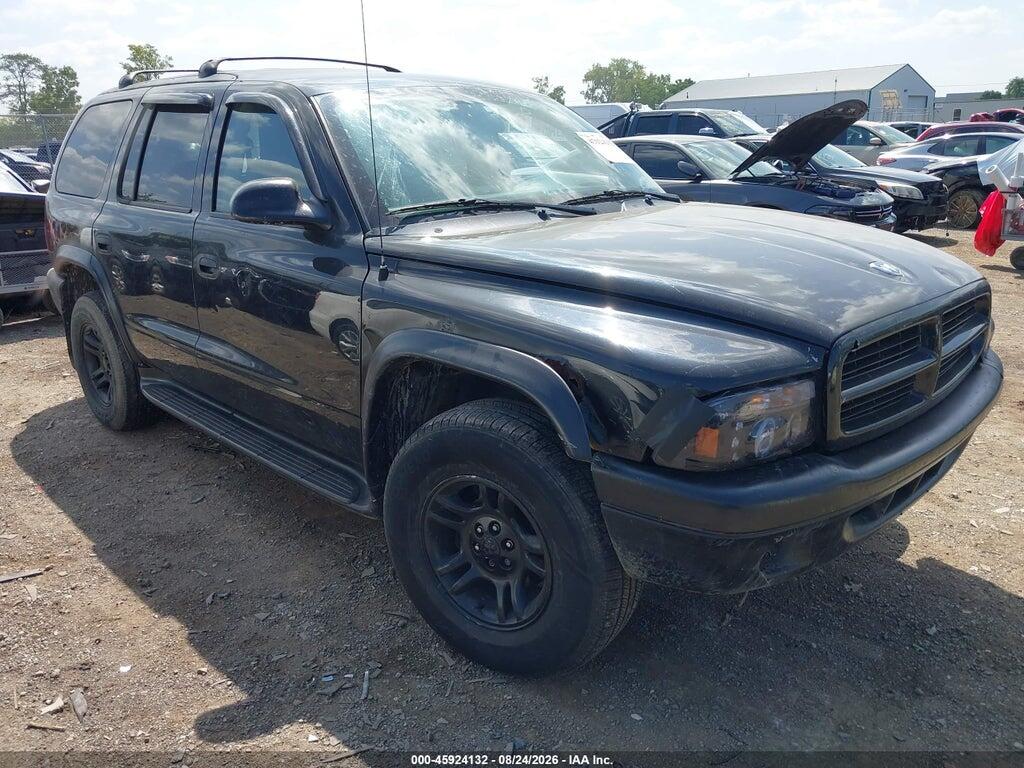 2003 DODGE DURANGO 1D4HS38N43F563748