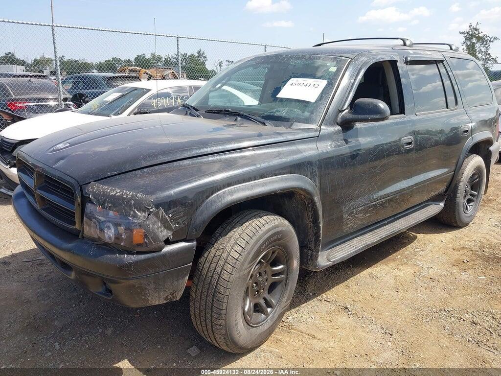 1D4HS38N43F563748 2003 DODGE DURANGO photo no. 2