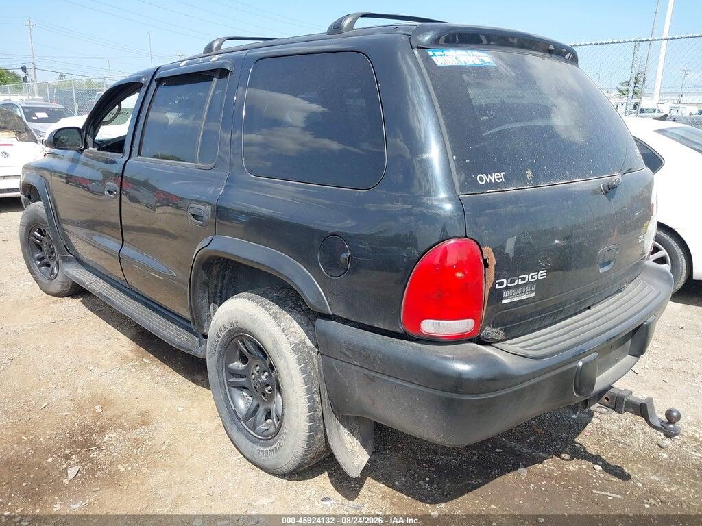 1D4HS38N43F563748 2003 DODGE DURANGO photo no. 3