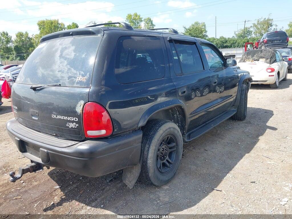 1D4HS38N43F563748 2003 DODGE DURANGO photo no. 4