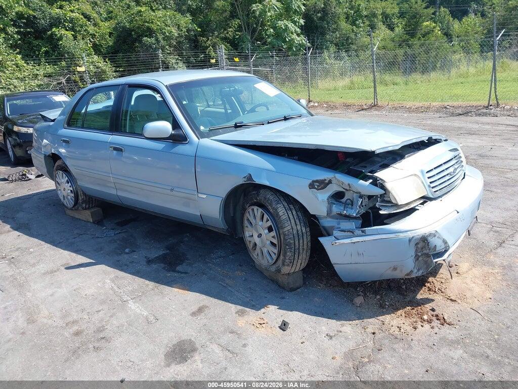 2003 FORD CROWN VICTORIA 2FAFP74W83X120847