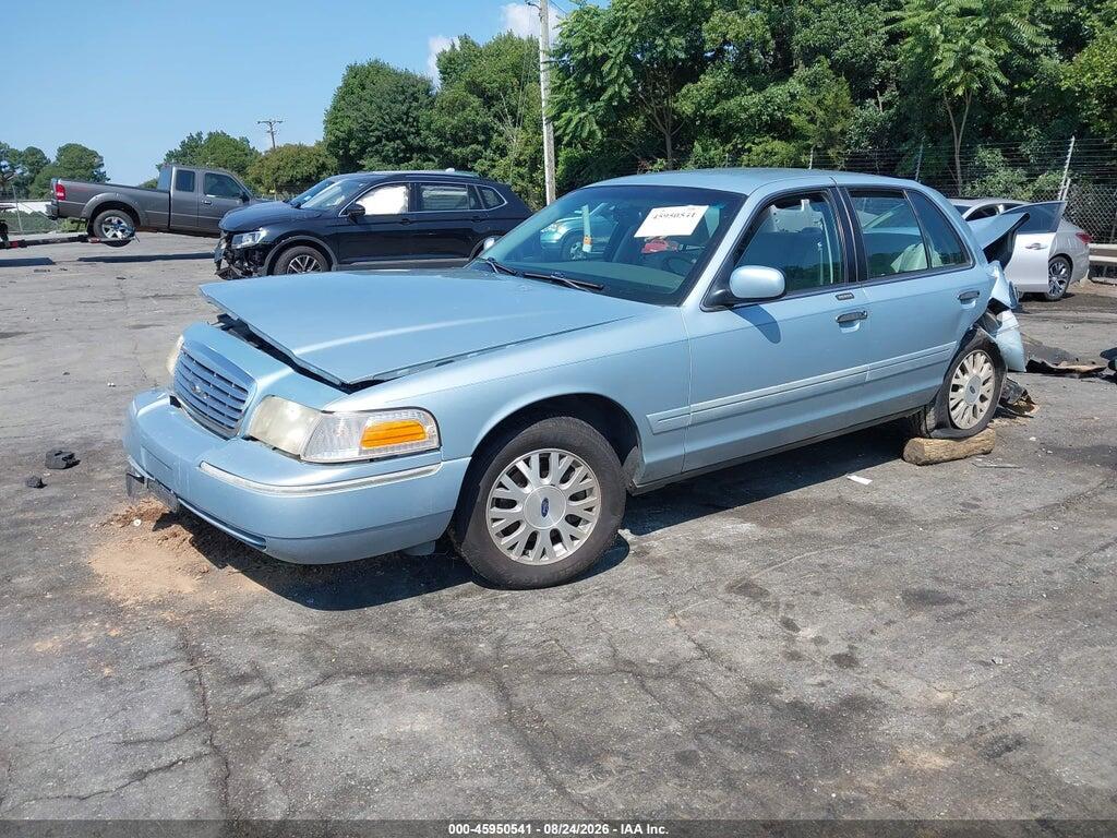 2FAFP74W83X120847 2003 FORD CROWN VICTORIA photo no. 2