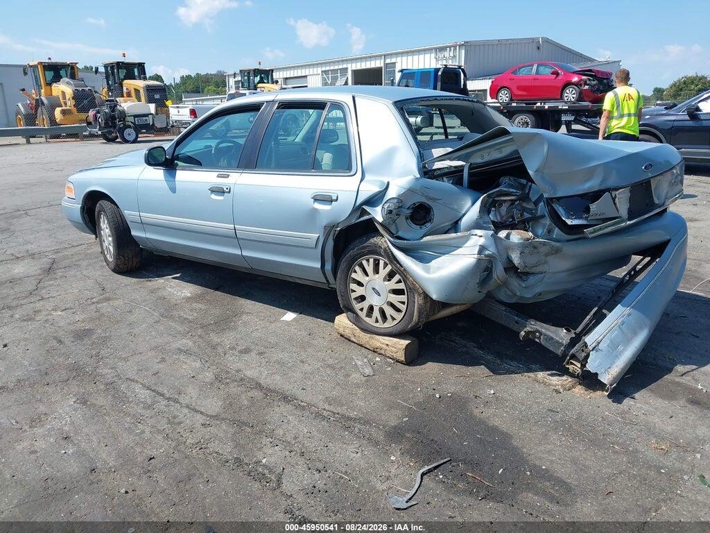 2FAFP74W83X120847 2003 FORD CROWN VICTORIA photo no. 3