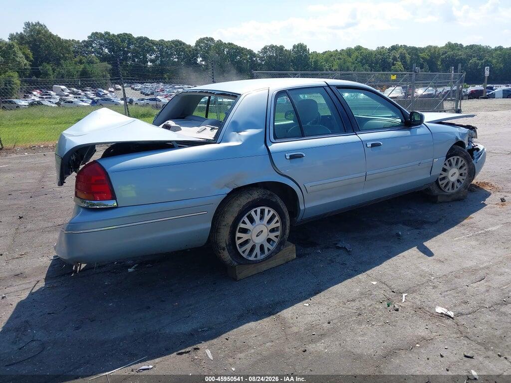 2FAFP74W83X120847 2003 FORD CROWN VICTORIA photo no. 4