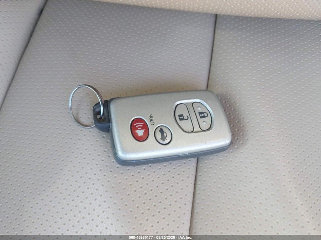 4T1BB46K48U033571 2008 TOYOTA CAMRY HYBRID photo no. 11