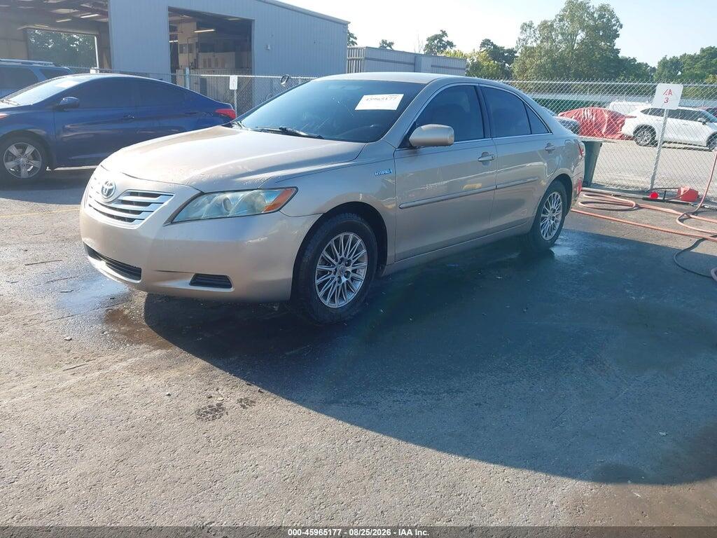 4T1BB46K48U033571 2008 TOYOTA CAMRY HYBRID photo no. 2