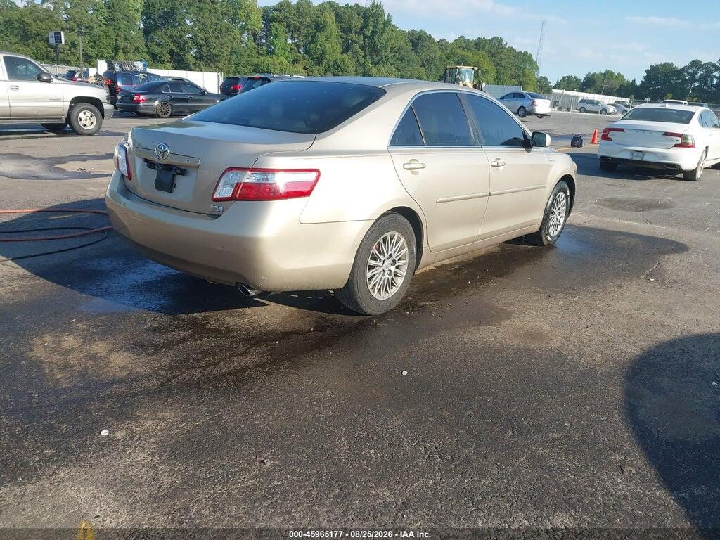 4T1BB46K48U033571 2008 TOYOTA CAMRY HYBRID photo no. 4