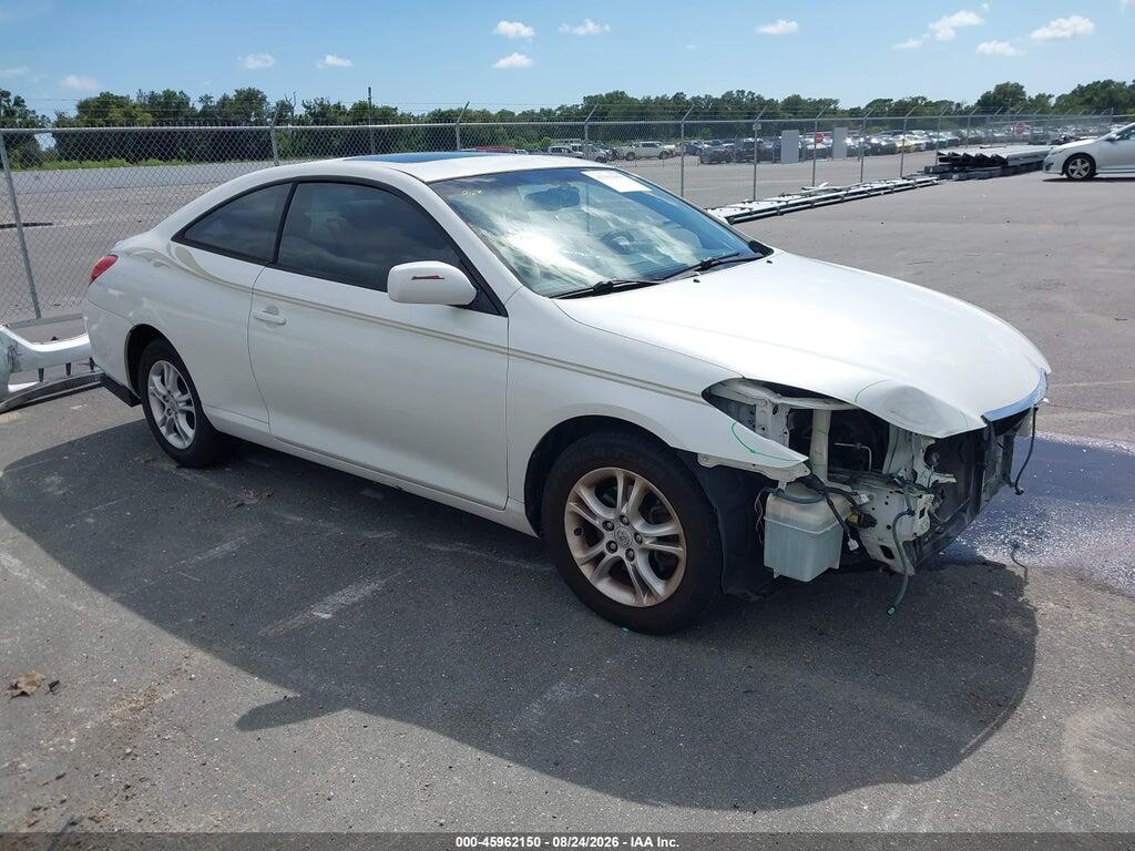 2008 TOYOTA CAMRY SOLARA 4T1CA30P58U154860