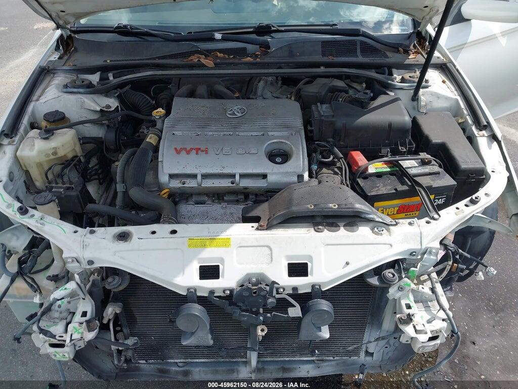 4T1CA30P58U154860 2008 TOYOTA CAMRY SOLARA photo no. 10