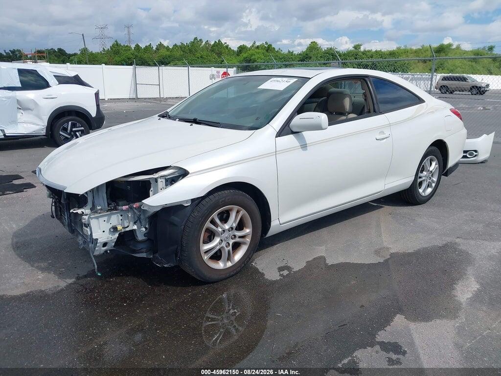 4T1CA30P58U154860 2008 TOYOTA CAMRY SOLARA photo no. 2