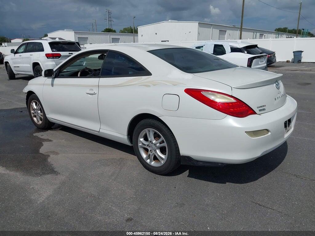 4T1CA30P58U154860 2008 TOYOTA CAMRY SOLARA photo no. 3