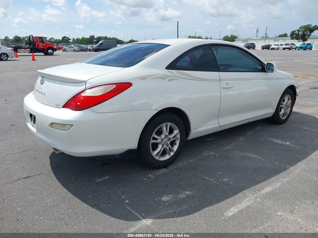 4T1CA30P58U154860 2008 TOYOTA CAMRY SOLARA photo no. 4