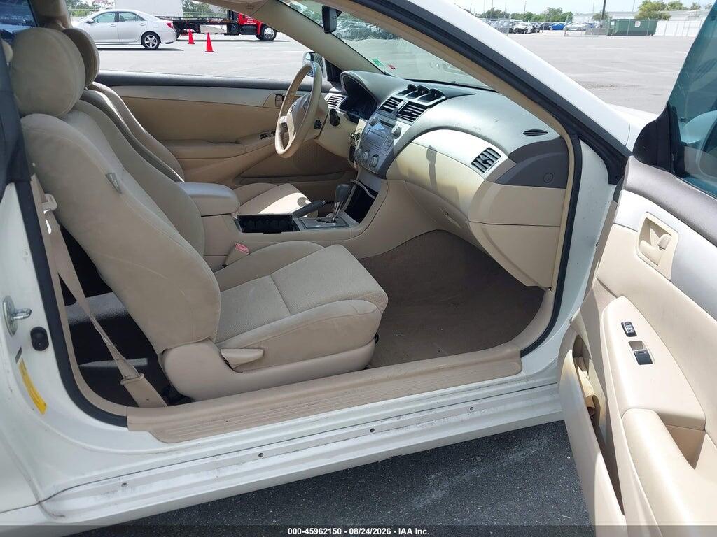 4T1CA30P58U154860 2008 TOYOTA CAMRY SOLARA photo no. 5