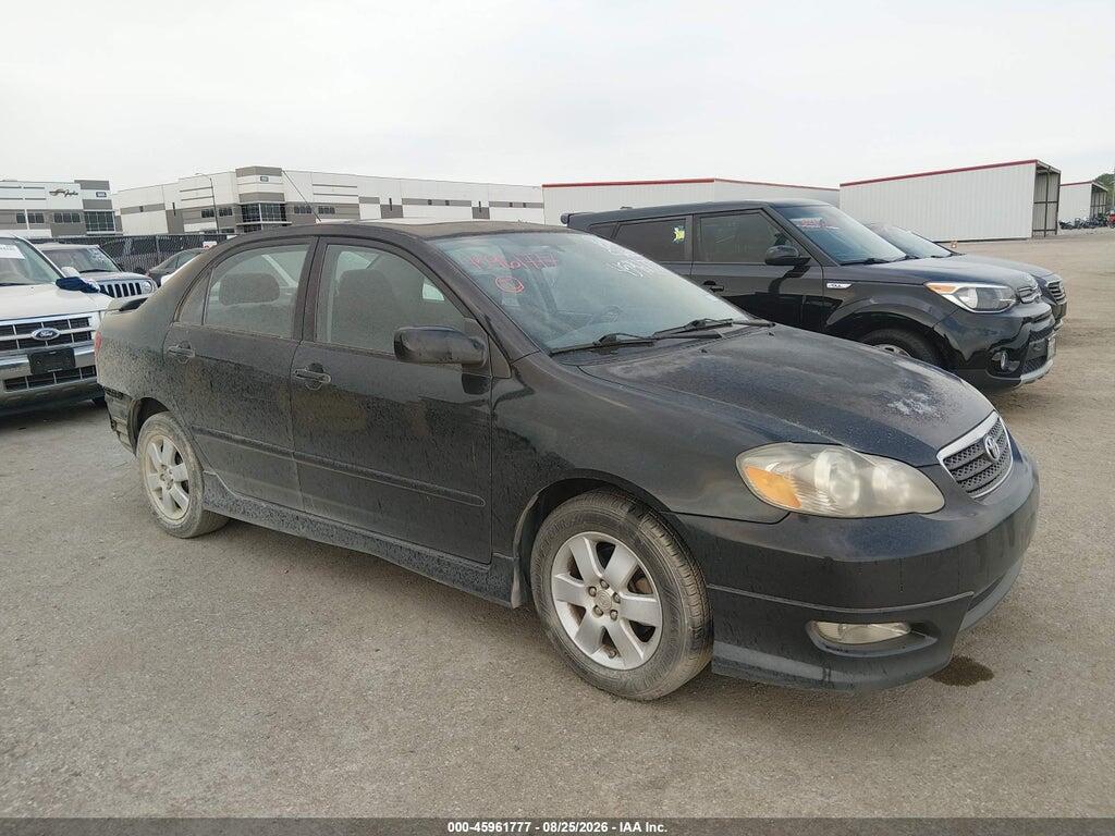 2008 TOYOTA COROLLA 1NXBR32E98Z023950