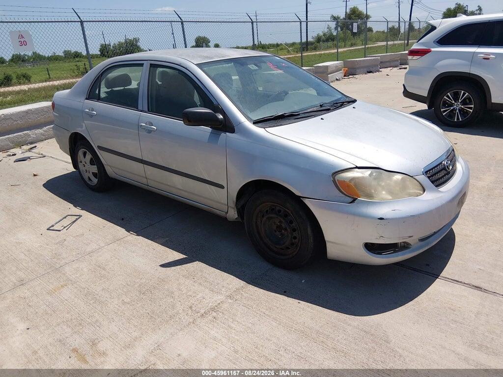 2008 TOYOTA COROLLA 1NXBR32E88Z982496