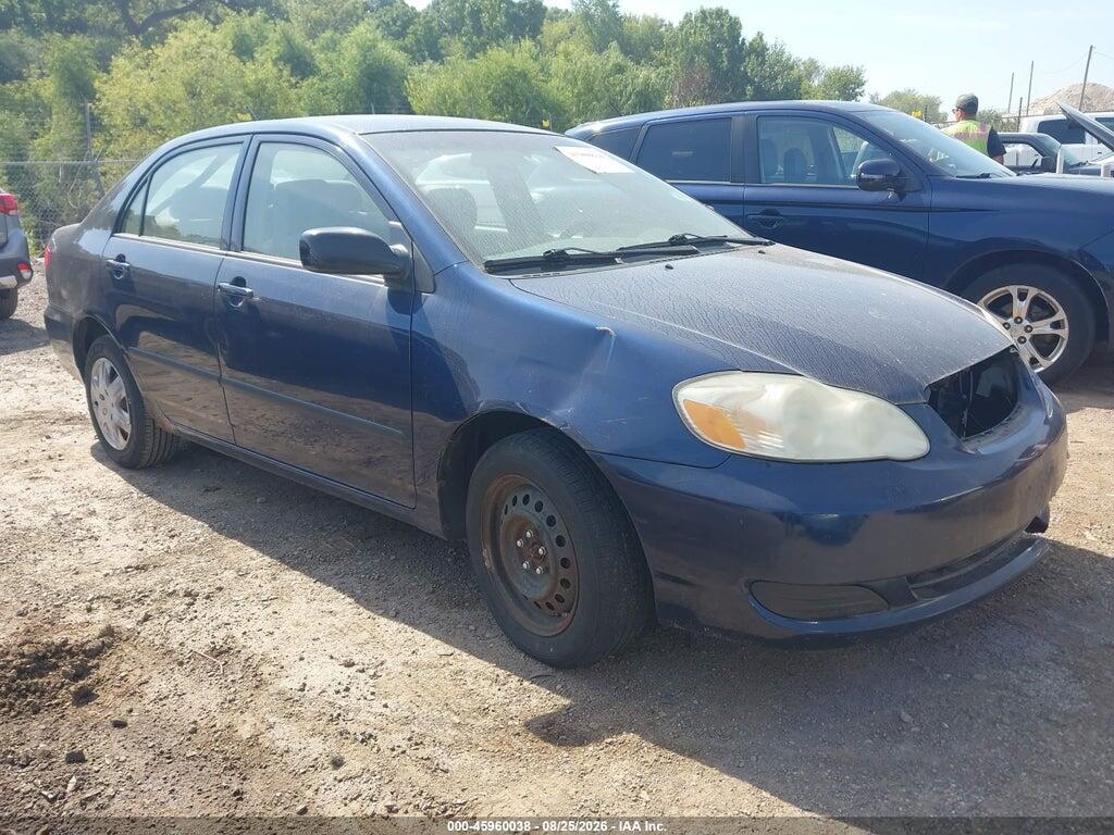 2008 TOYOTA COROLLA 1NXBR32EX8Z976540