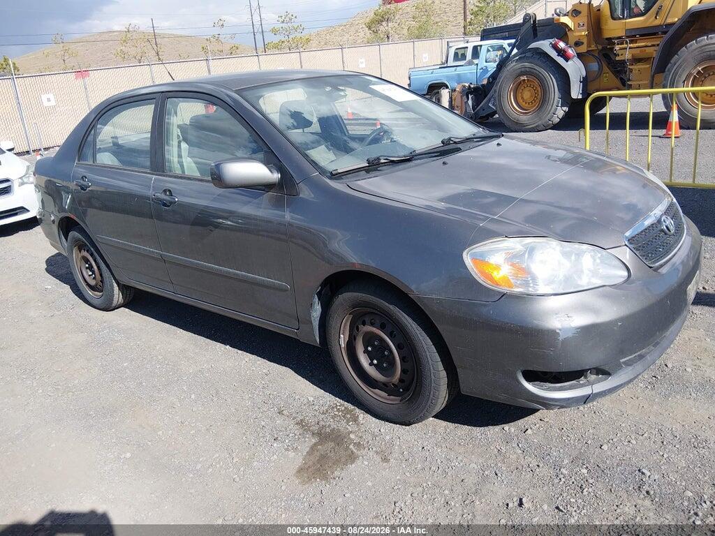 2008 TOYOTA COROLLA 1NXBR32E48Z003735